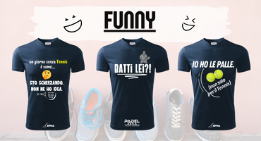 T-Shirt Funny (Tennis)