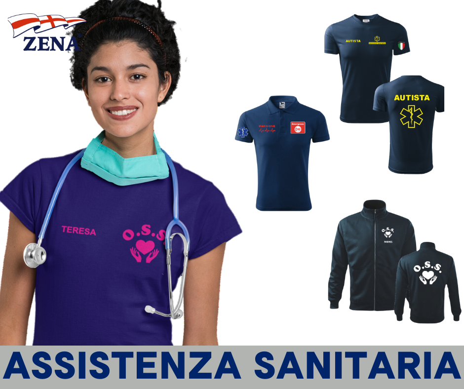 Abbigliamento Sanitario