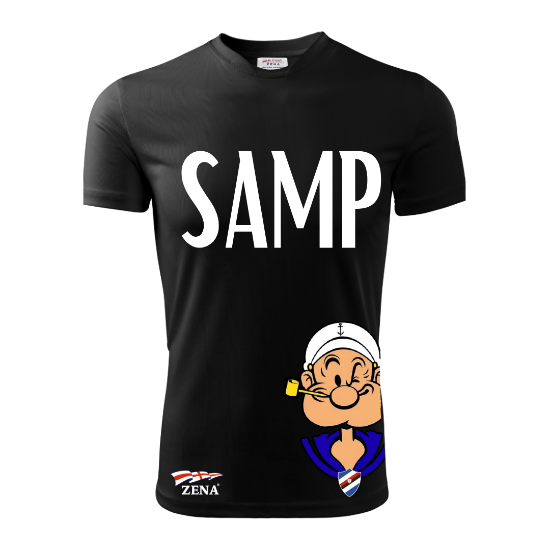 T-Shirt POPEYE Samp - Zena Padel