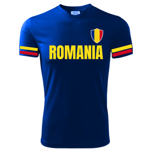 T-Shirt SLEEVES ROMANIA - Zena Padel