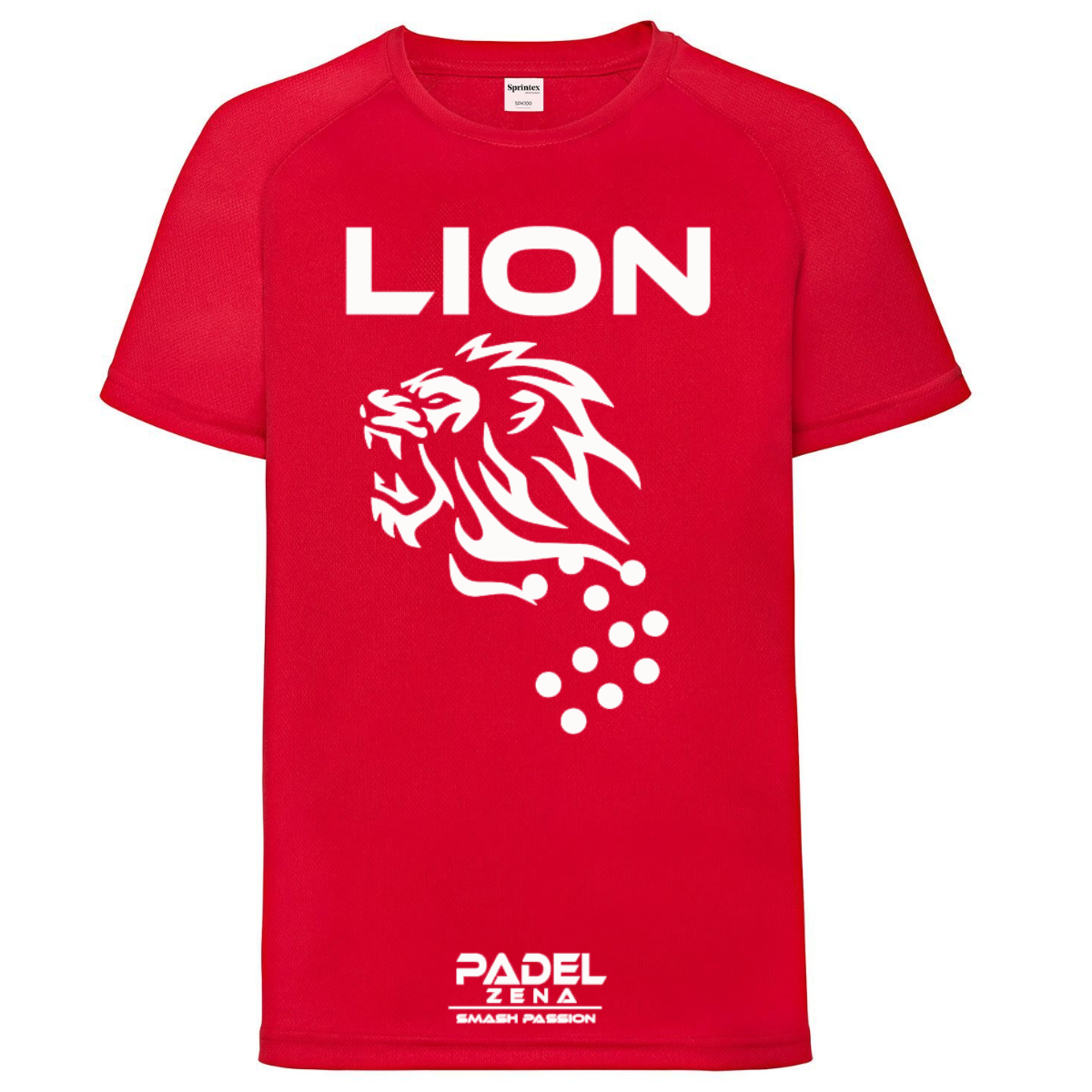 T-Shirt Tecnica Bimbo LION - Zena Padel