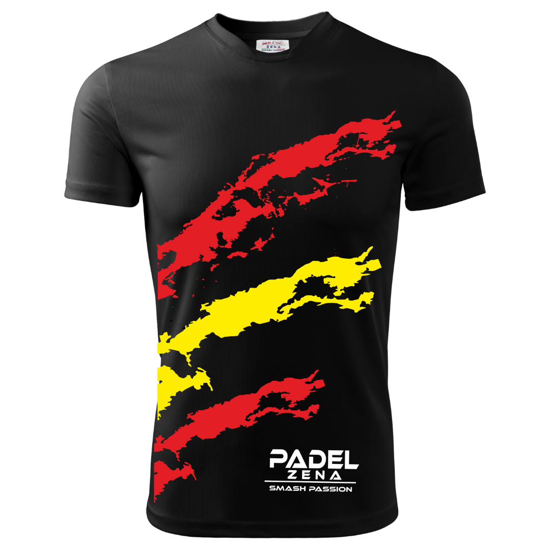 T-Shirt SPAGNA SKETCH Padel - Zena Padel