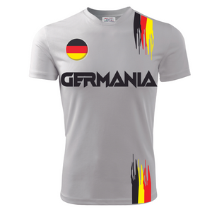 T-Shirt EUROPEI GERMANIA - Zena Padel