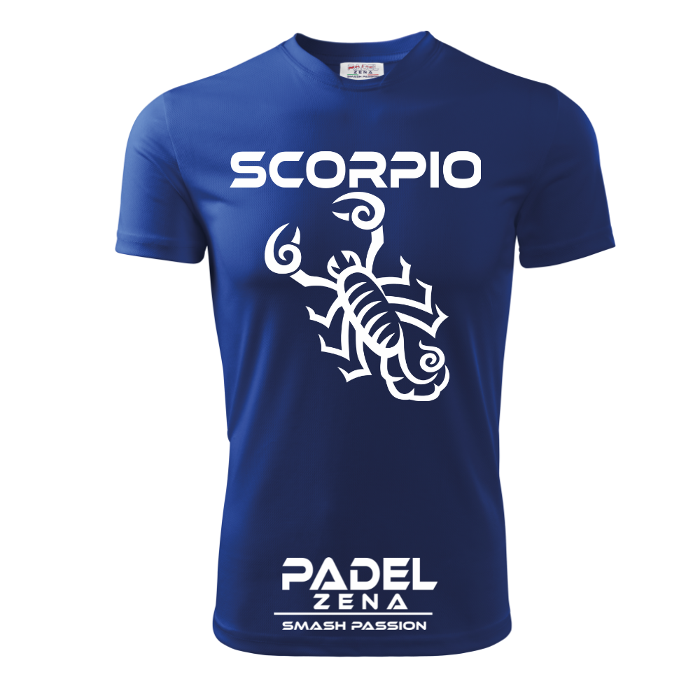 T-Shirt Zodiac SCORPIONE - Zena Padel