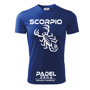 T-Shirt Zodiac SCORPIONE - Zena Padel