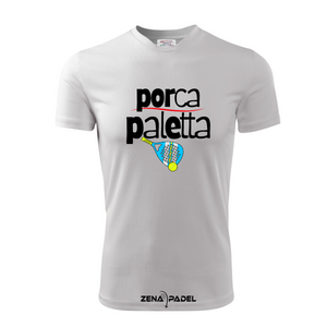 T-Shirt Cotone P*RCA PALETTA Padel - Zena Padel