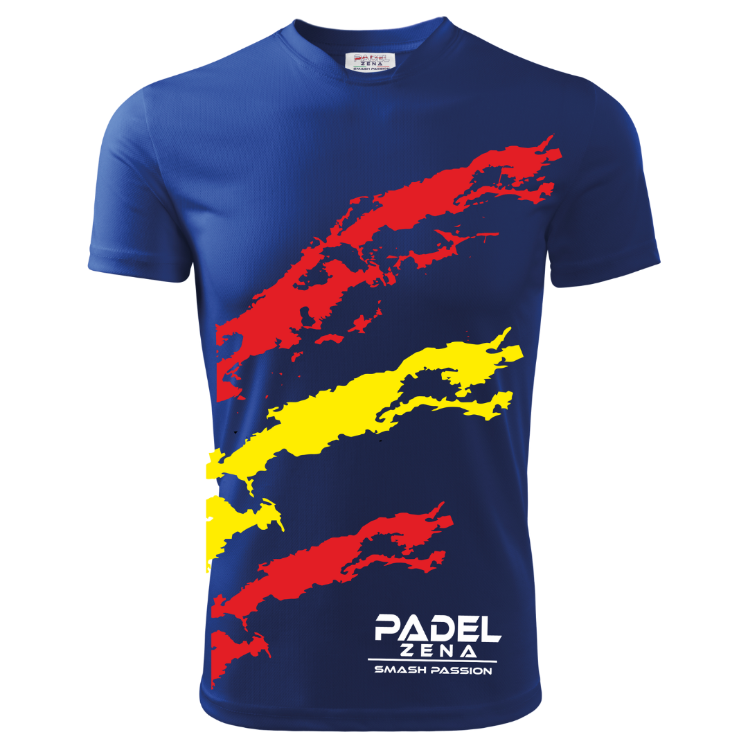 T-Shirt SPAGNA SKETCH Padel - Zena Padel