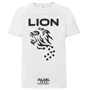 T-Shirt Tecnica Bimbo LION - Zena Padel