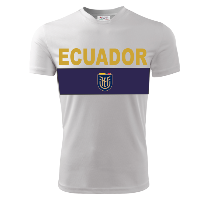 T-Shirt ECUADOR Scudetto - Zena Padel