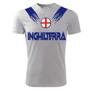 T-Shirt EUROPEI INGHILTERRA - Zena Padel