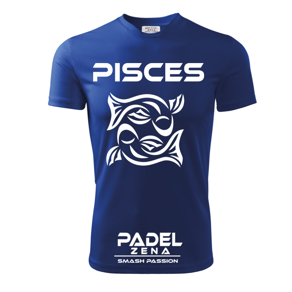 T-Shirt Zodiac PESCI - Zena Padel