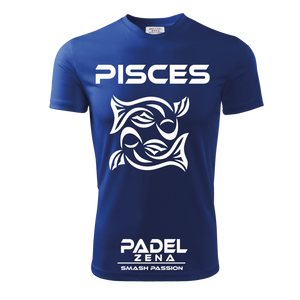 T-Shirt Zodiac PESCI - Zena Padel