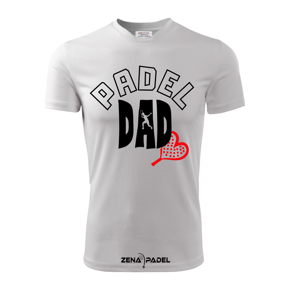 T-Shirt Cotone PADEL DAD - Zena Padel