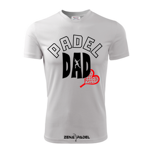 T-Shirt Cotone PADEL DAD - Zena Padel