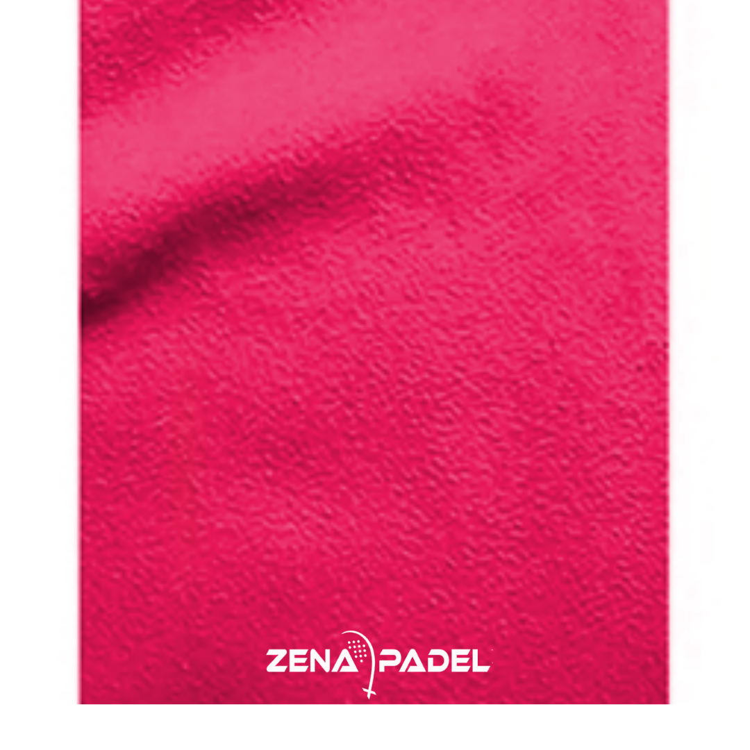 Asciugamano microfibra 40x90 cm - Fuxia - Zena Padel