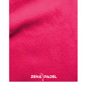 Asciugamano microfibra 40x90 cm - Fuxia - Zena Padel