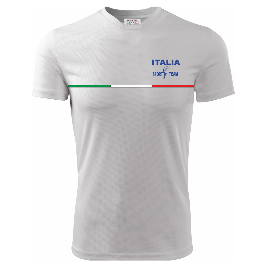 T-Shirt ITALIAN FLAG Padel