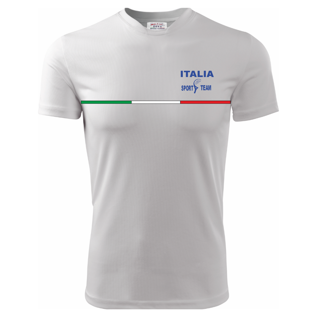 T-Shirt ITALIAN FLAG Padel - Zena Padel