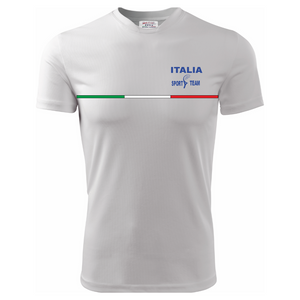 T-Shirt ITALIAN FLAG Padel - Zena Padel