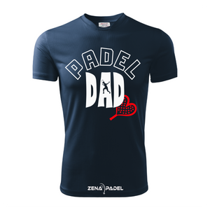 T-Shirt Cotone PADEL DAD - Zena Padel