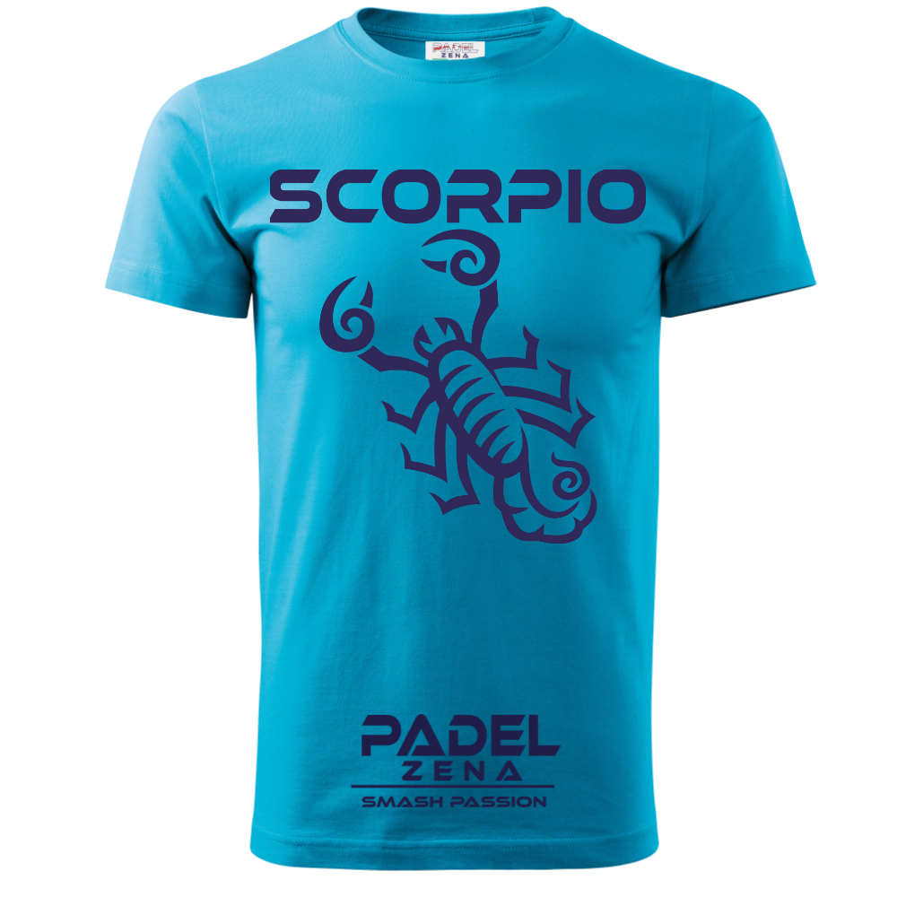 T-Shirt Zodiac SCORPIONE - Zena Padel