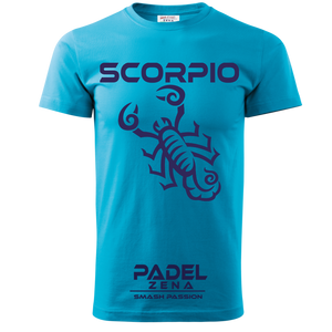 T-Shirt Zodiac SCORPIONE - Zena Padel