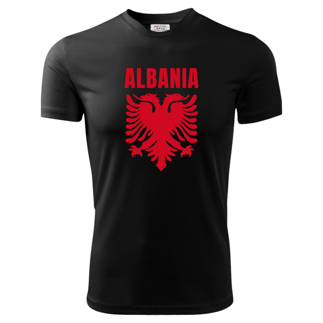 T-Shirt EAGLE ALBANIA - Zena Padel