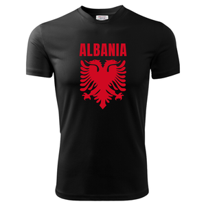 T-Shirt EAGLE ALBANIA - Zena Padel