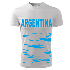 T-Shirt ARGENTINA Camo - Zena Padel