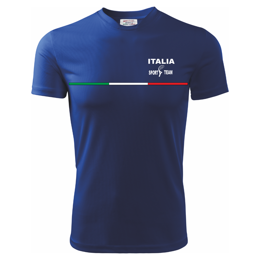 T-Shirt ITALIAN FLAG Padel - Zena Padel