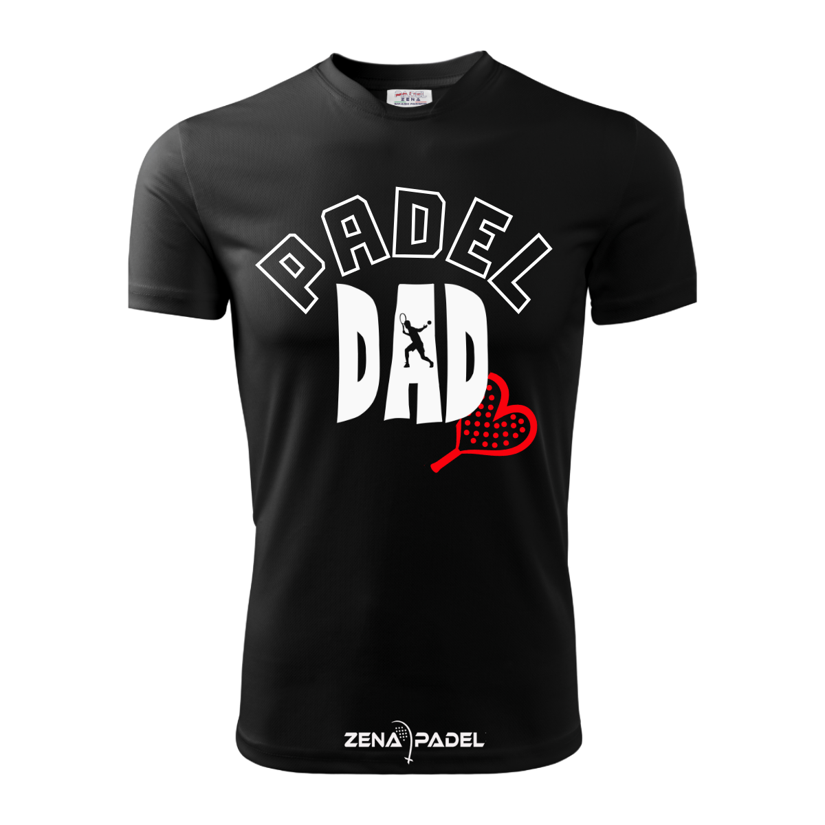 T-Shirt Cotone PADEL DAD - Zena Padel