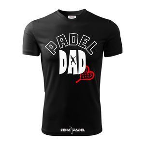 T-Shirt Cotone PADEL DAD - Zena Padel