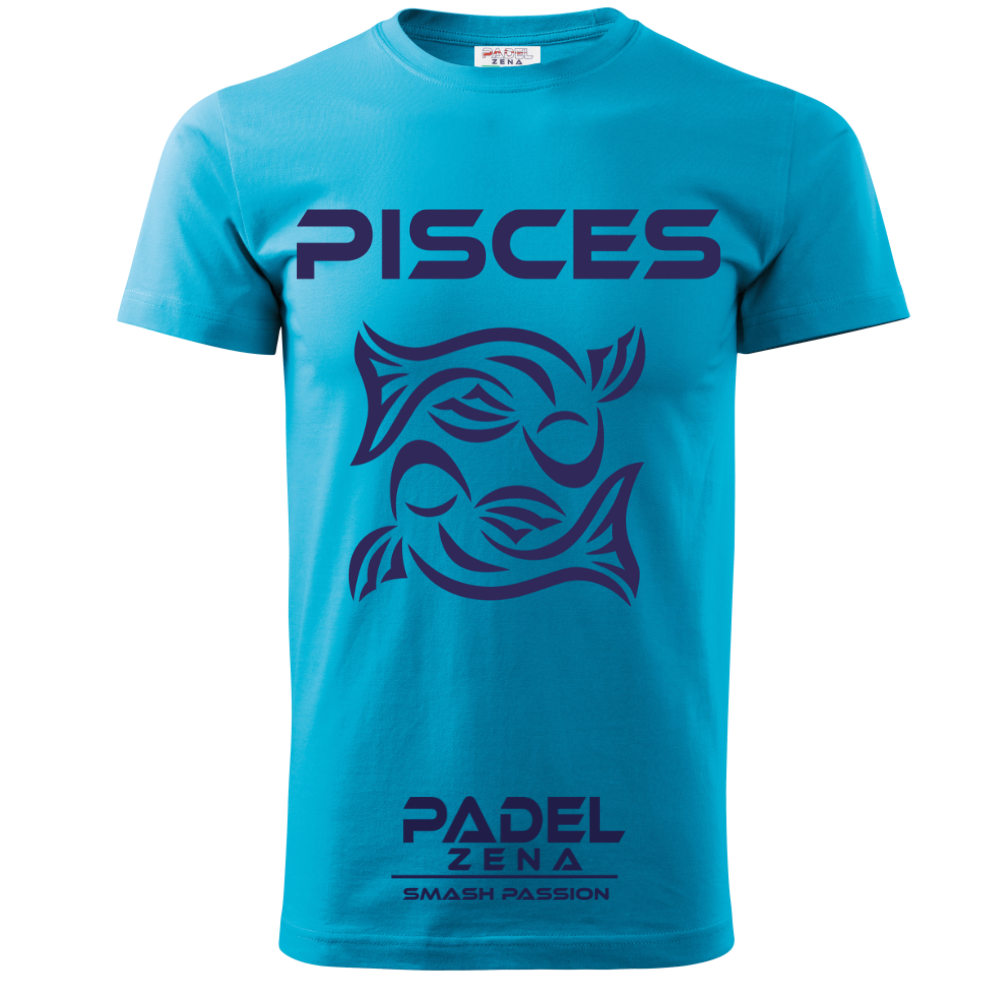 T-Shirt Zodiac PESCI - Zena Padel