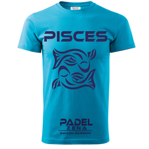 T-Shirt Zodiac PESCI - Zena Padel