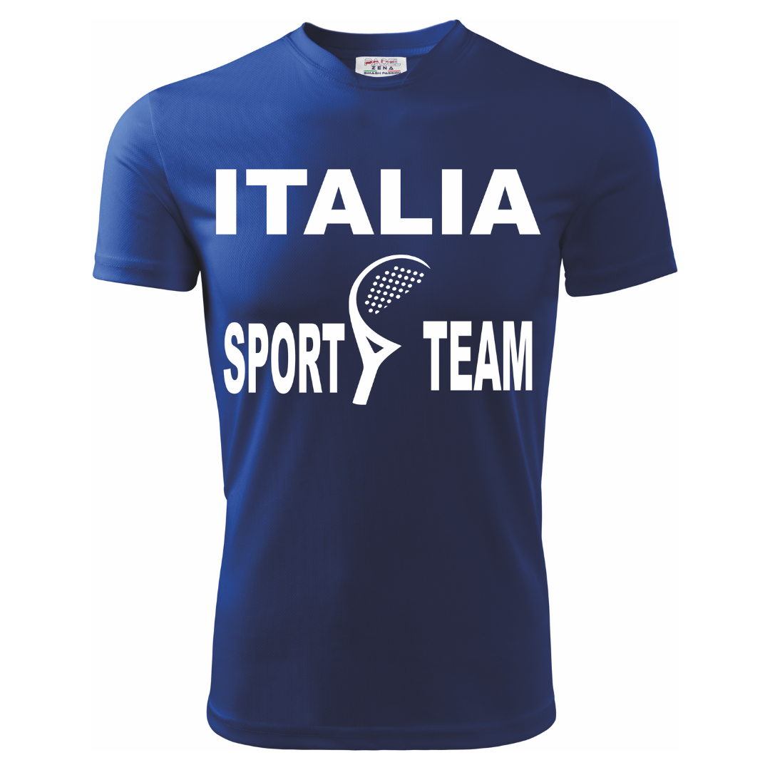 T-Shirt ITALIA SPORT TEAM Padel - Zena Padel