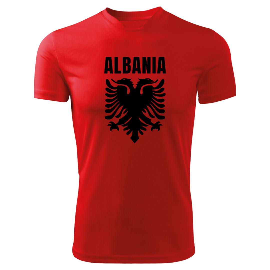 T-Shirt EAGLE ALBANIA - Zena Padel