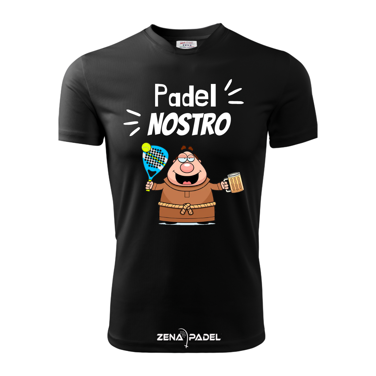 T-Shirt Tecnica PADEL NOSTRO - Zena Padel