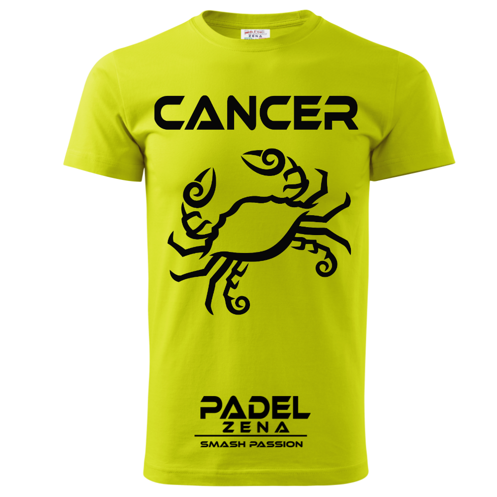 T-Shirt Zodiac CANCRO - Zena Padel