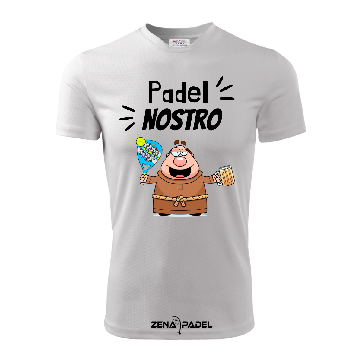 T-Shirt Tecnica PADEL NOSTRO - Zena Padel