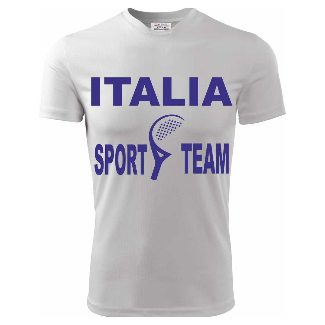 T-Shirt ITALIA SPORT TEAM Padel - Zena Padel