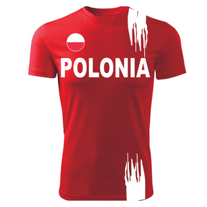 T-Shirt EUROPEI POLONIA - Zena Padel