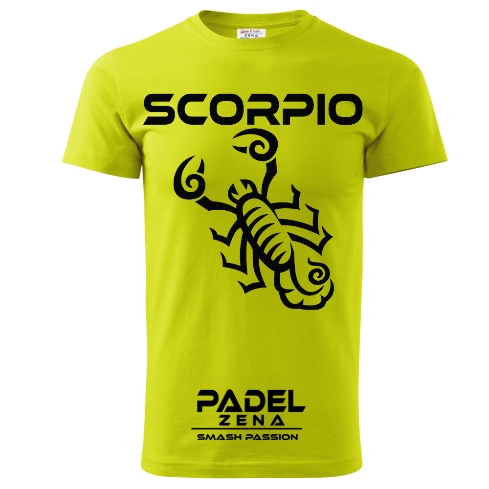 T-Shirt Zodiac SCORPIONE - Zena Padel