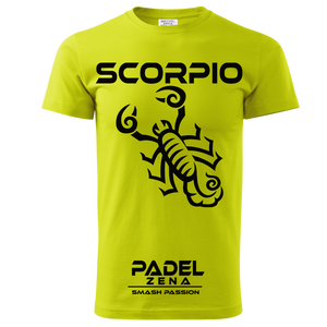 T-Shirt Zodiac SCORPIONE - Zena Padel