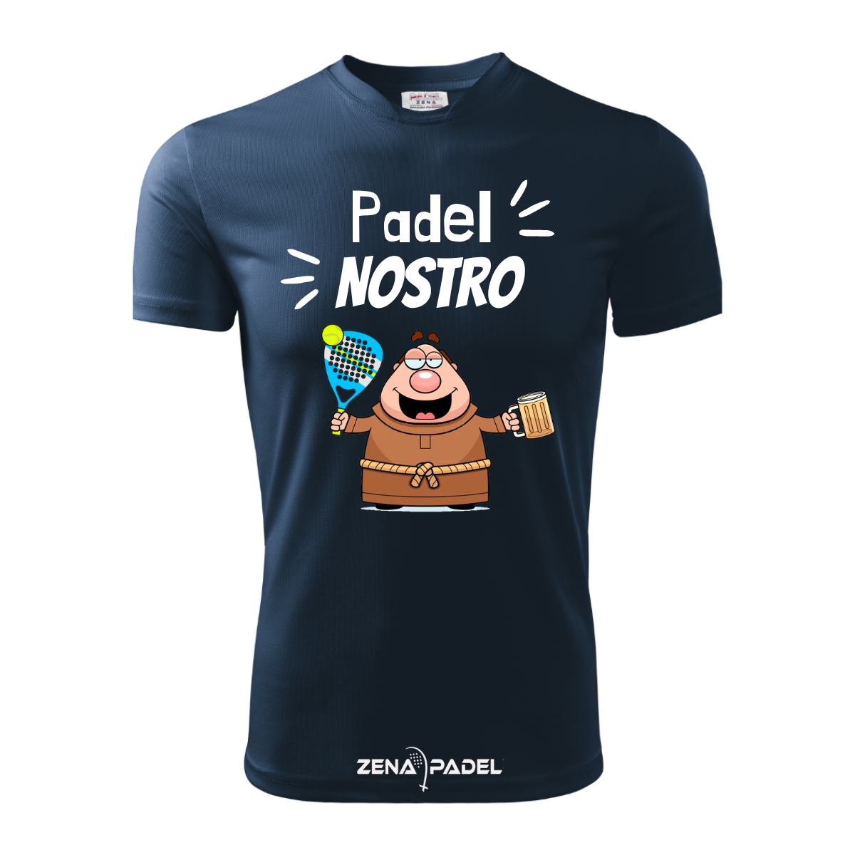 T-Shirt Tecnica PADEL NOSTRO - Zena Padel