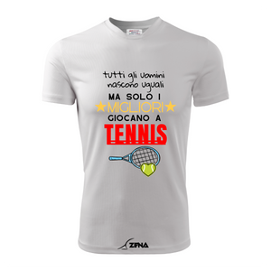 T-Shirt Cotone TENNIS - MIGLIORI - Zena Padel