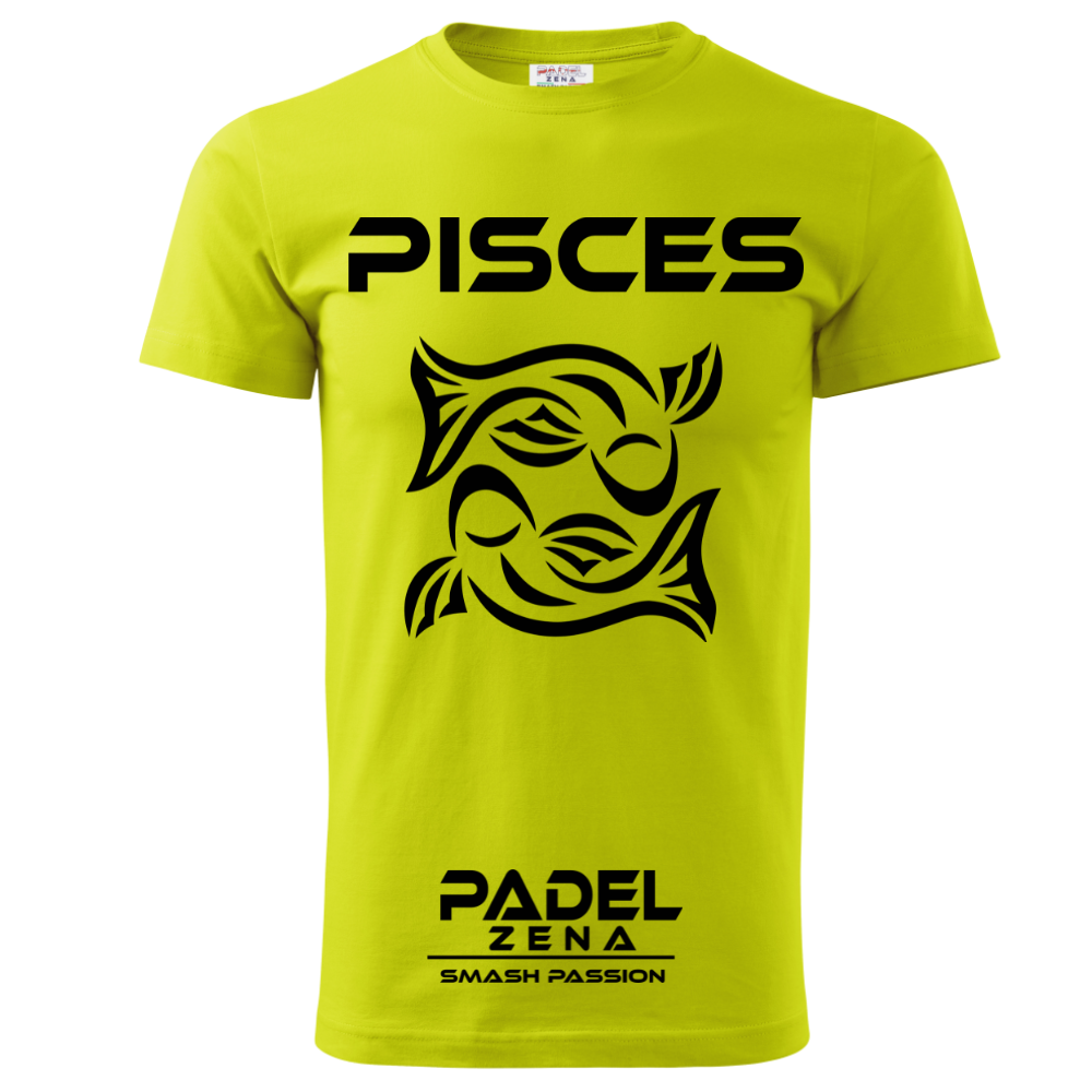 T-Shirt Zodiac PESCI - Zena Padel