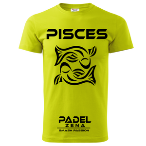 T-Shirt Zodiac PESCI - Zena Padel