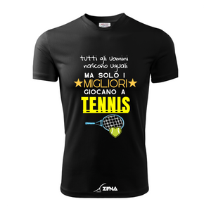 T-Shirt Cotone TENNIS - MIGLIORI - Zena Padel