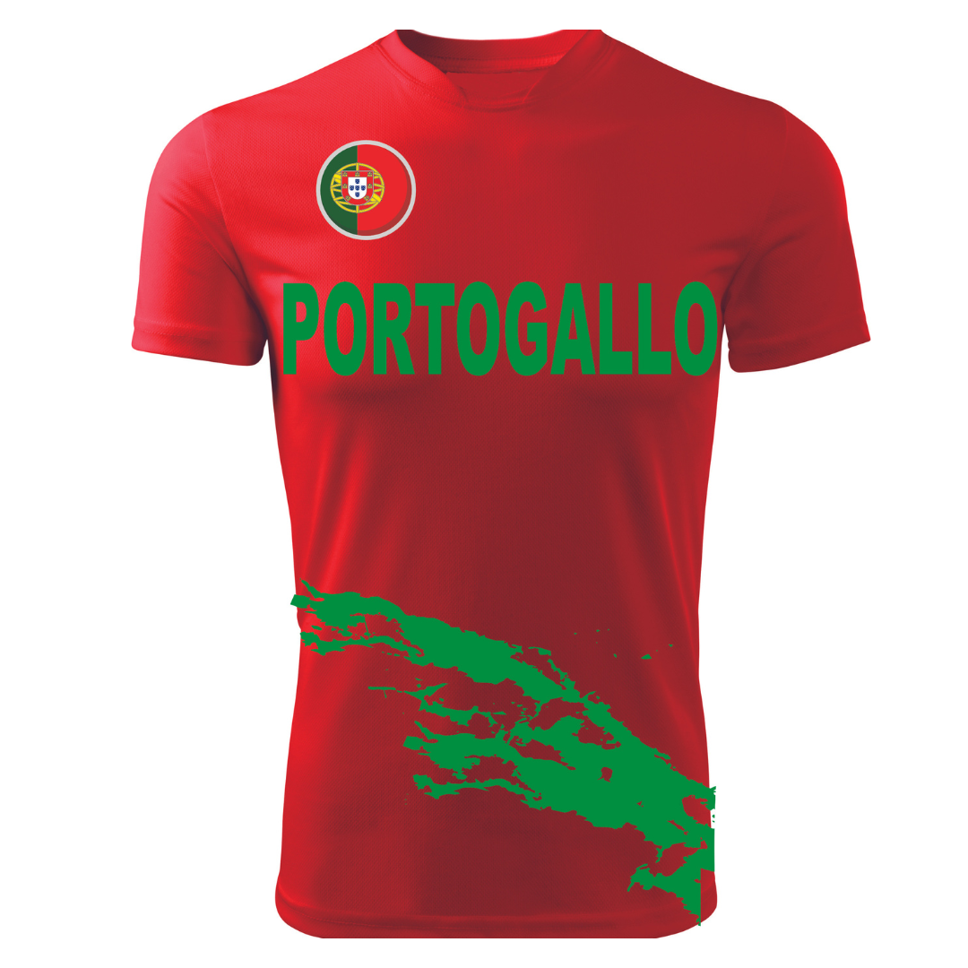 Camiseta PORTUGAL EUROPEA
