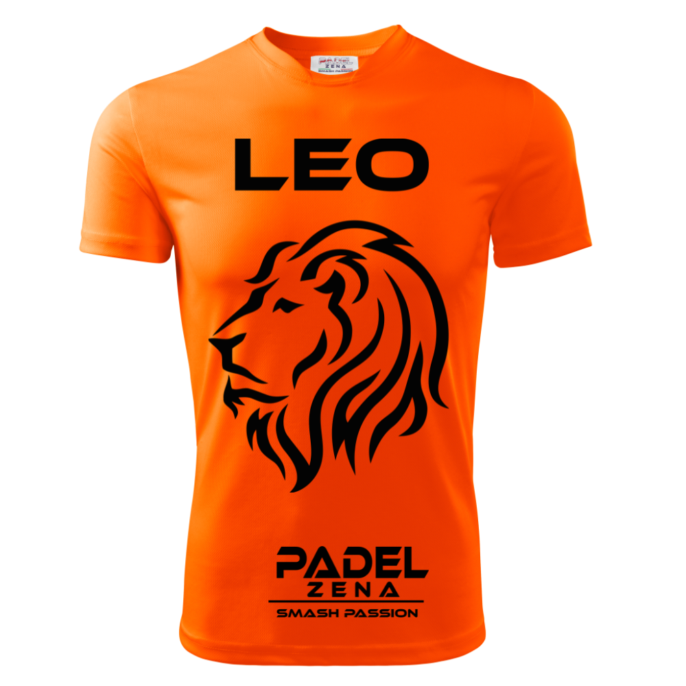 T-Shirt Zodiac LEONE - Zena Padel